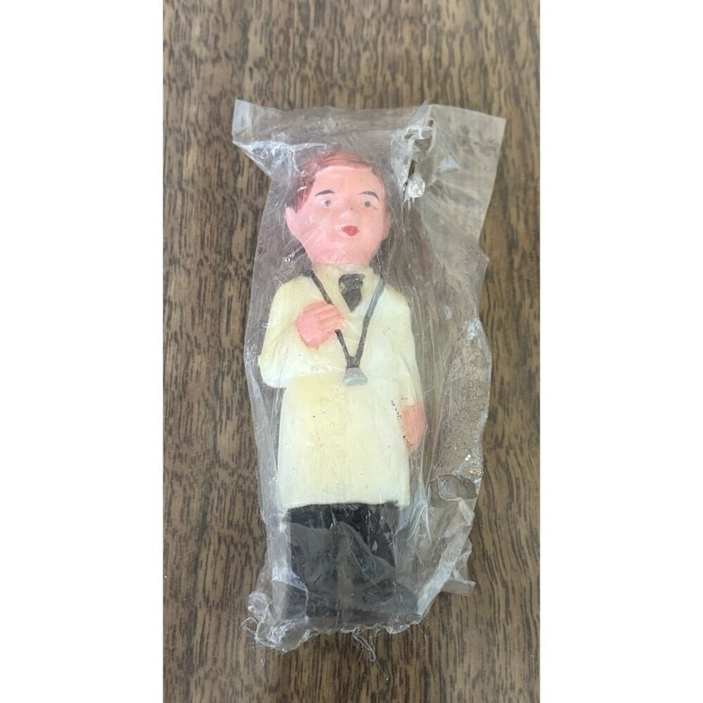 Vintage Cake Baking Cupcake Topper Decoration Doctor